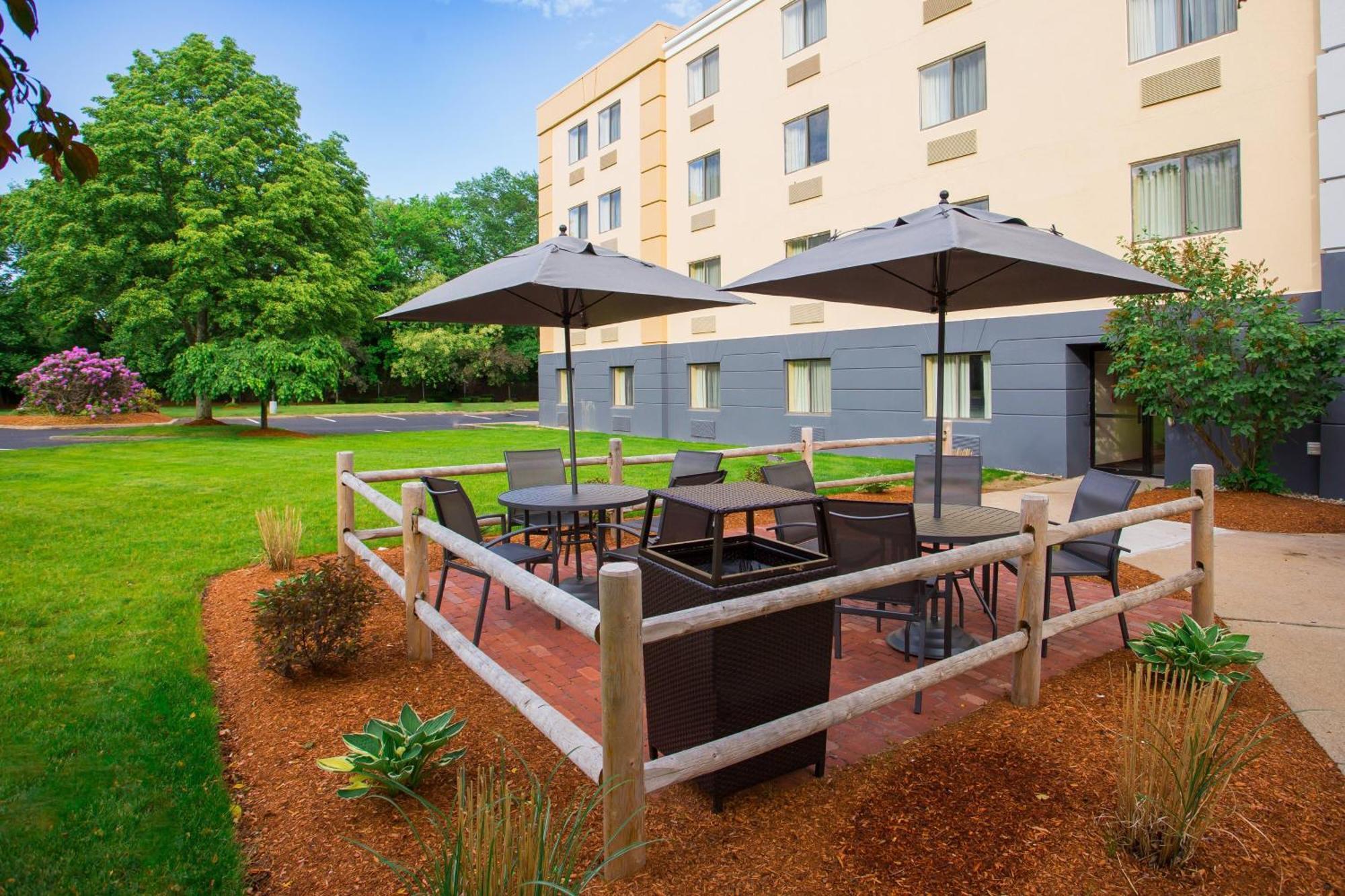 Fairfield By Marriott Inn & Suites Raynham Middleborough/Plymouth Extérieur photo